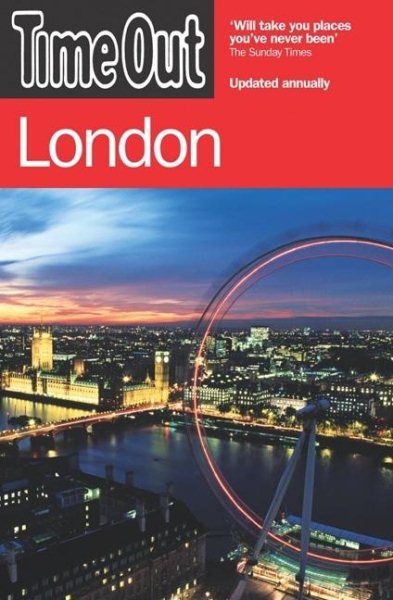 Time Out London (Time Out Guides) cover