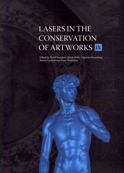 Lasers in the Conservation of Artworks IX cover