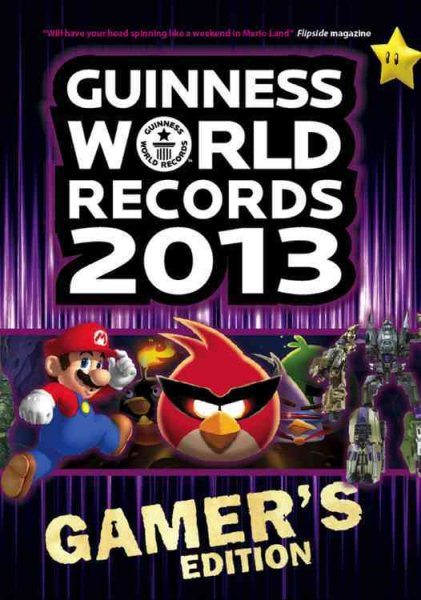Guinness World Records 2013 Gamer's Edition cover