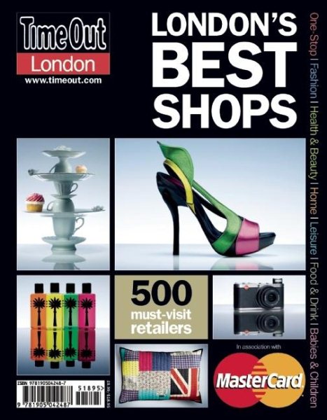 Time Out London's Best Shops: The Essential London Sourcebook cover