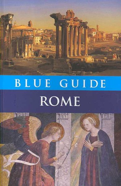 Blue Guide Rome (Blue Guides) cover