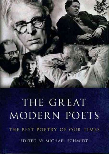 The Great Modern Poets cover