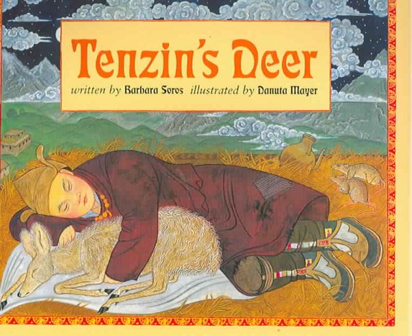 Tenzin's Deer cover