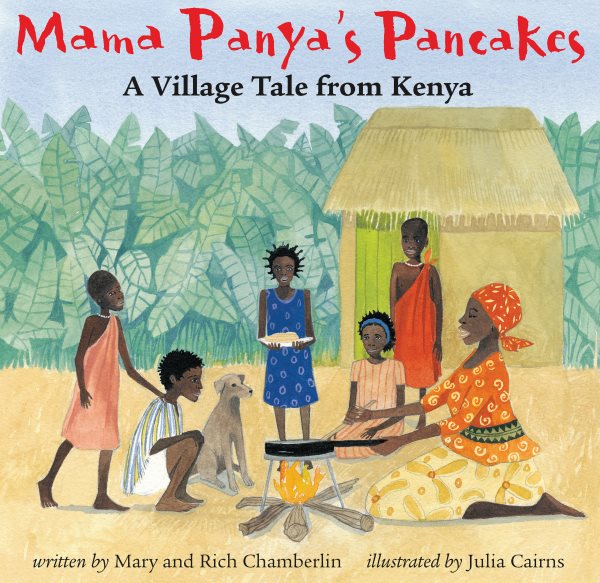 Mama Panya's Pancakes cover