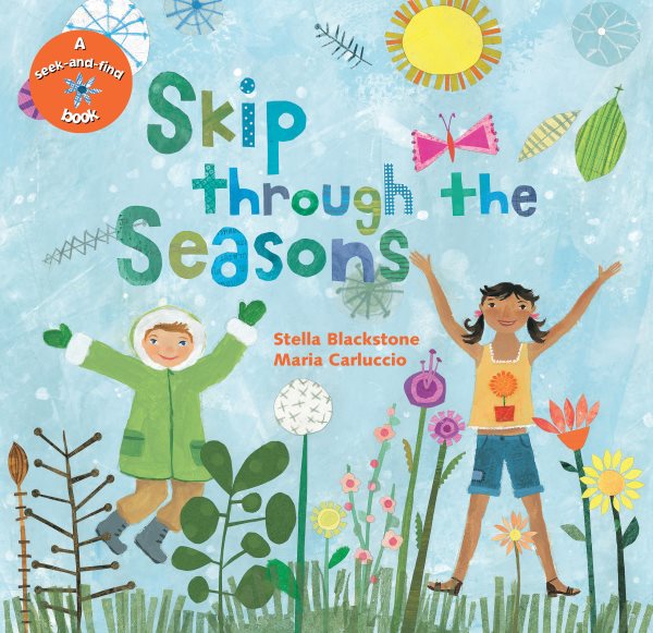 Skip Through the Seasons (Seek-And-Find Books) cover