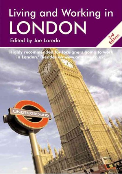 Living and Working in London: A Survival Handbook (Survival Handbooks) cover