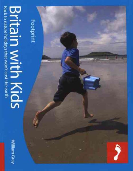 Footprint Travel With Kids Britain cover