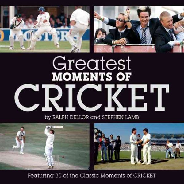 Greatest Moments of Cricket cover
