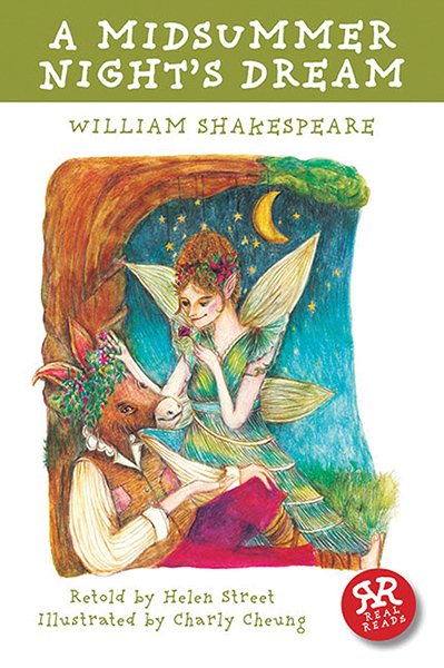 A Midsummer Night's Dream: Real Reads (William Shakespeare) cover
