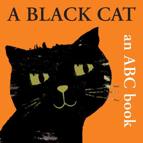 A Black Cat: An ABC Book (Boxer Concepts) cover