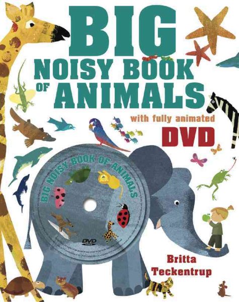 Big Noisy Book of Animals cover