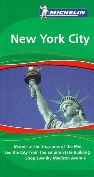 Michelin Green Guide New York City (Michelin Green Guide (Green Guide/Michelin)