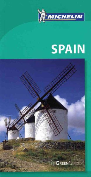 Michelin Green Guide Spain, 8e (Green Guide/Michelin) cover