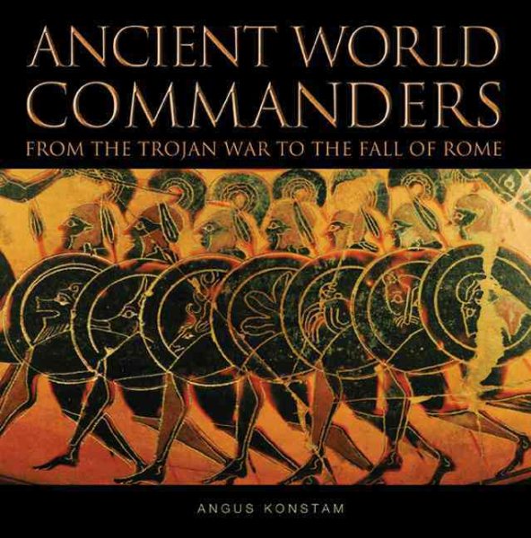 Ancient World Commanders (The Commanders Series) cover