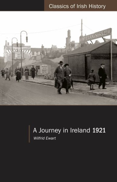 A Journey in Ireland 1921 (Classics of Irish History) cover
