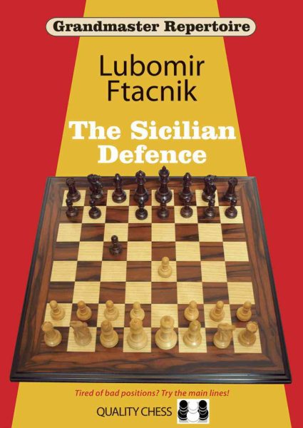 Grandmaster Repertoire 6: The Sicilian Defence cover