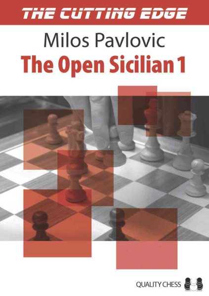 Cutting Edge 1: The Open Sicilian 1 (The Cutting Edge) cover