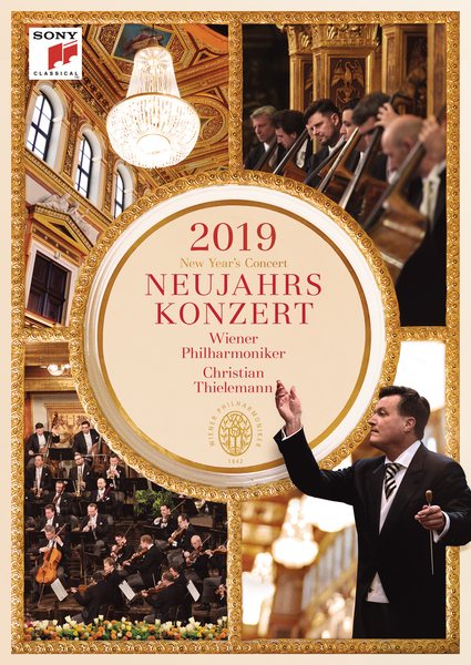 Neujahrskonzert 2019 / New Year's Concert 2019 cover