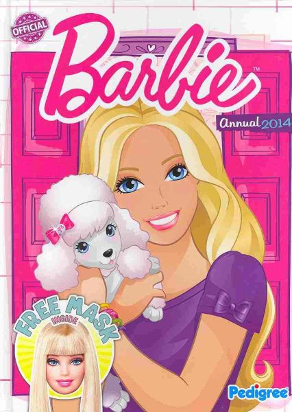 Barbie Annual 2014 cover