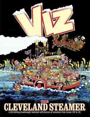 The Cleveland Steamer: Viz Annual 2012. cover