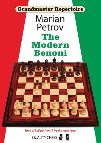 Grandmaster Repertoire 12: The Modern Benoni cover