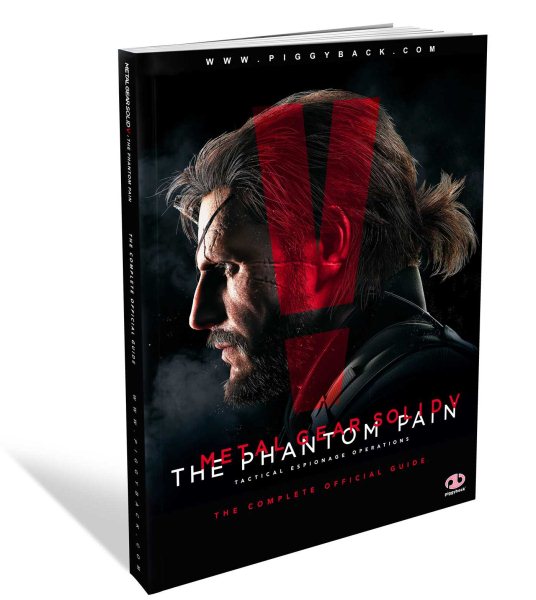 Metal Gear Solid V: The Phantom Pain: The Complete Official Guide cover