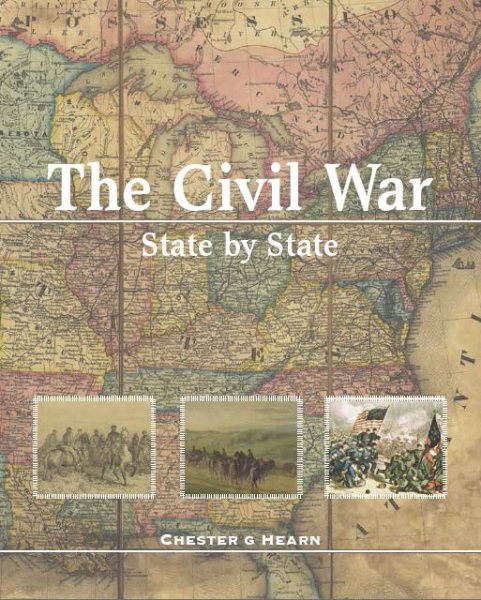 The Civil War, State by State cover