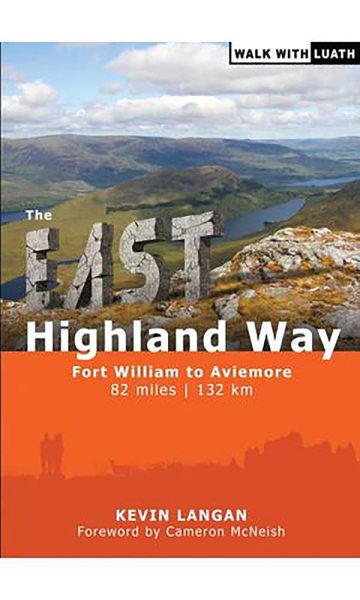 The East Highland Way: Fort William to Aviemore cover