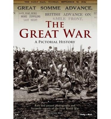 The Great War a Pictorial History cover