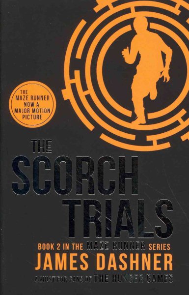 Maze Runner 2 The Scorch Trials cover