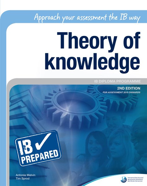 IB PREPARED: THEORY OF KNOWLEDGE, 2ND cover