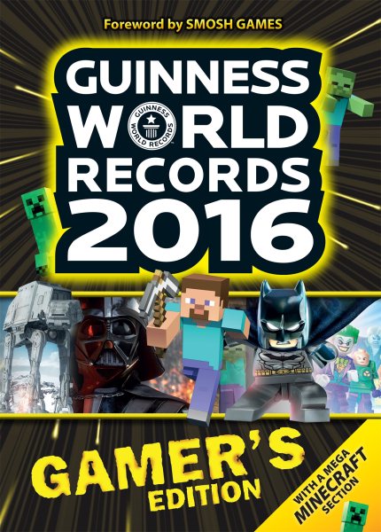 Guinness World Records 2016 Gamer's Edition (Guinness World Records Gamer's Edition) cover