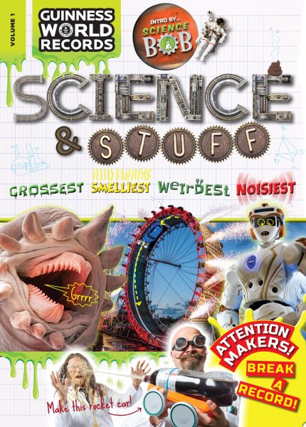 Guinness World Records: Science & Stuff cover