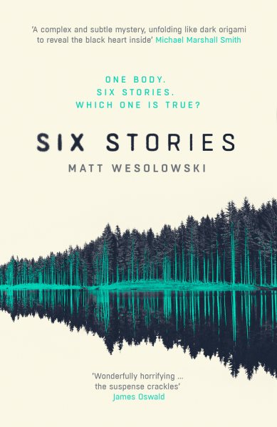 Six Stories: A Thriller (Six Stories Series) cover