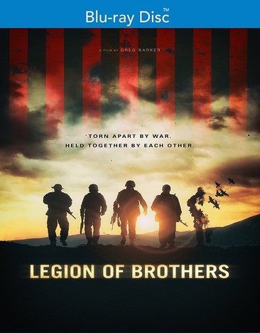 Legion of Brothers [Blu-ray] cover