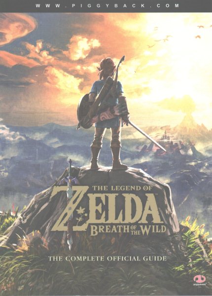 The Legend of Zelda: Breath of the Wild: The Complete Official Guide cover
