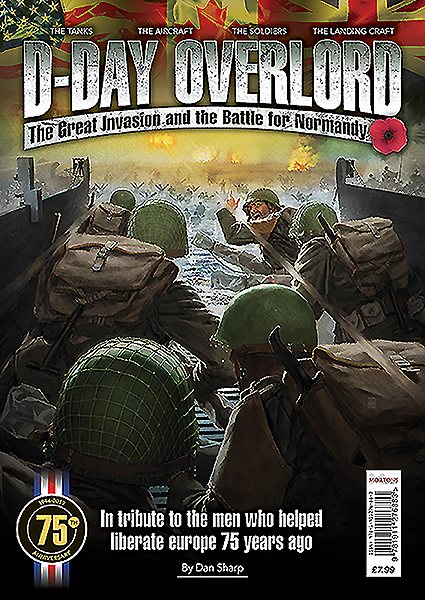 D-Day: Operation Overlord: The Great Invasion and the Battle for Normandy cover