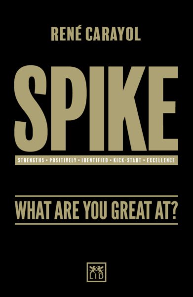 SPIKE: What Are You Great At? cover