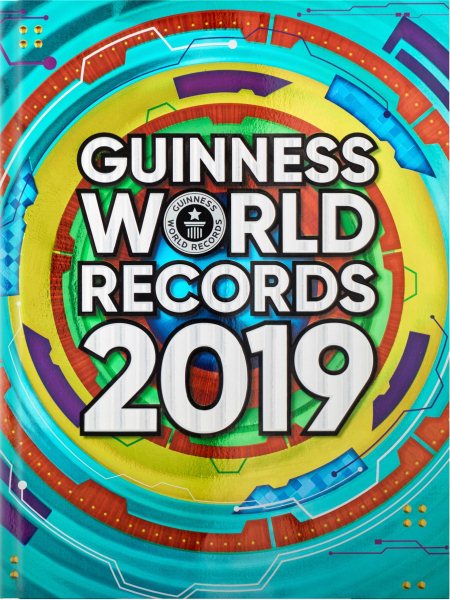 Guinness World Records 2019 cover