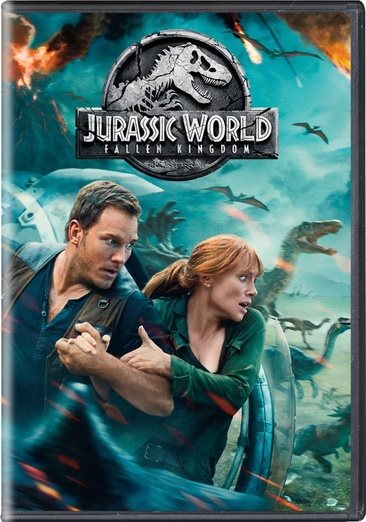 Jurassic World: Fallen Kingdom [DVD] cover