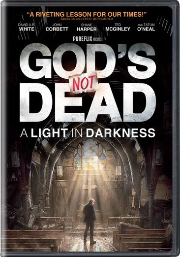 God's Not Dead: A Light in Darkness cover