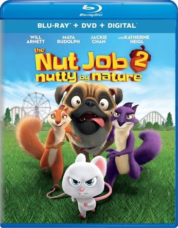 The Nut Job 2: Nutty by Nature [Blu-ray]