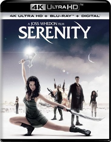 Serenity [Blu-ray] cover