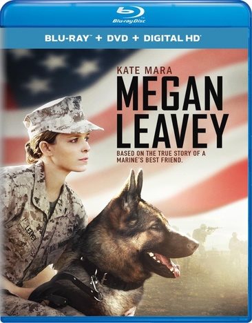 Megan Leavey [Blu-ray] cover