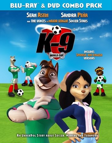 K-9 World Cup [Blu-ray] cover