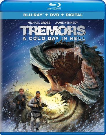 Tremors: A Cold Day in Hell [Blu-ray] cover