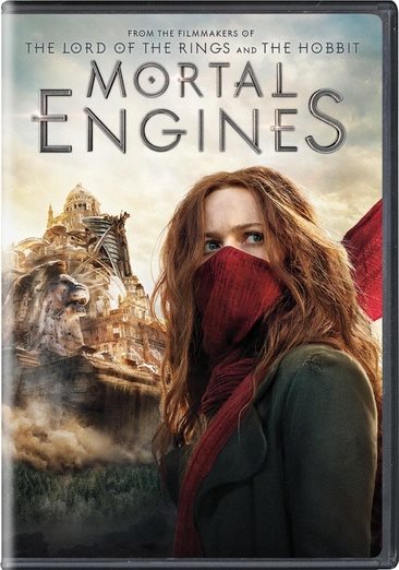 Mortal Engines [DVD] cover