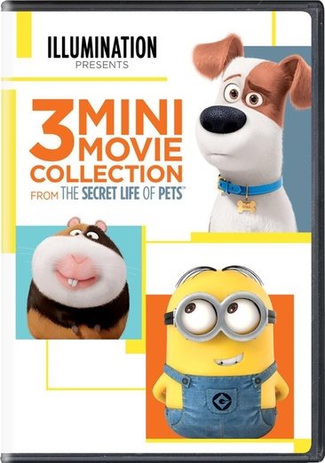 The Secret Life of Pets: 3 Mini-Movie Collection [DVD] cover