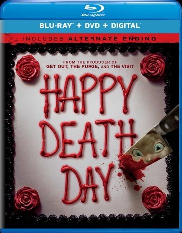 Happy Death Day [Blu-ray] cover