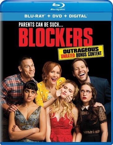 Blockers [Blu-ray] cover